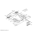 Схема №1 3EB967LU с изображением Стеклокерамика для электропечи Bosch 00774085