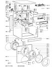 Схема №1 WA 6541 W-D с изображением Декоративная панель для стиральной машины Whirlpool 481245210193