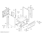 Схема №5 HLN448250B с изображением Панель управления для плиты (духовки) Bosch 00667448