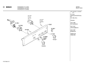Схема №2 0750092088 HES622C с изображением Переключатель для духового шкафа Bosch 00028271