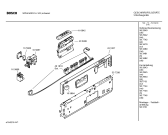 Схема №3 SRV43A23 с изображением Краткая инструкция для посудомоечной машины Bosch 00587746