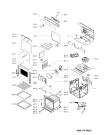 Схема №1 AKZ9 6230 S с изображением Панель для плиты (духовки) Whirlpool 481011099014