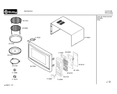 Схема №1 3WT3047 с изображением Инструкция по эксплуатации для микроволновой печи Bosch 00525654