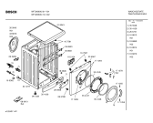 Схема №2 WFO2060IL Maxx WFO2060 с изображением Наклейка для стиралки Bosch 00586401