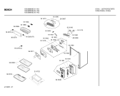 Схема №3 BD10600DNF с изображением Кнопка для холодильника Bosch 00181604