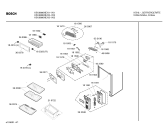 Схема №3 KSU6886NE с изображением Панель для холодильной камеры Bosch 00480404