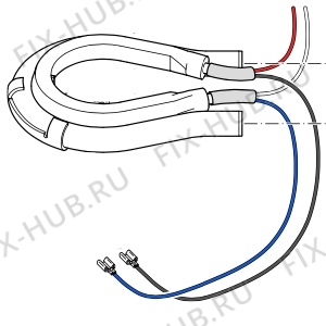 Большое фото - Нагревательный элемент для кофеварки (кофемашины) Philips 996510064749 в гипермаркете Fix-Hub