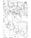Схема №2 WA 3560-D с изображением Обшивка для стиральной машины Whirlpool 481245210154