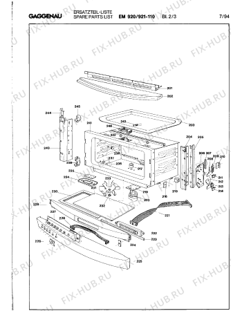 Схема №4 EM921110 с изображением Модуль для комплектующей Bosch 00098669
