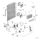 Схема №1 IKEF2680-0 с изображением Преобразователь для холодильника Aeg 8085225020