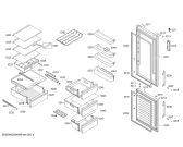 Схема №4 3KF6902WE Balay с изображением Дверь для холодильной камеры Bosch 00717789