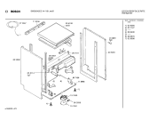 Схема №3 SMS2042EU с изображением Панель для посудомойки Bosch 00282547