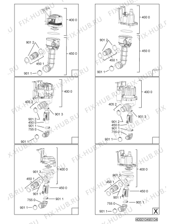 Схема №3 GSU 5664 WS с изображением Обшивка для посудомойки Whirlpool 481231019104