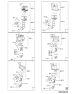 Схема №3 ADG 7653/1 A++ с изображением Шарнир для электропосудомоечной машины Whirlpool 481010519783