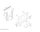 Схема №2 5BD32050 с изображением Панель управления для электропечи Bosch 00633721