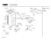 Схема №3 T-11456 с изображением Петля двери для холодильной камеры Bosch 00172783