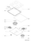 Схема №1 EHK 1411 IN с изображением Втулка для плиты (духовки) Whirlpool 481244039249