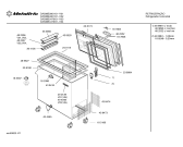 Схема №2 DA300B2001 с изображением Уплотнитель двери для холодильника Bosch 00238084