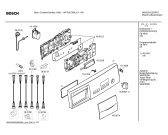 Схема №3 WFR3270NL Maxx Comfort Berlina 1600 с изображением Панель управления для стиральной машины Bosch 00432557