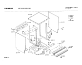 Схема №3 SN146300 с изображением Панель для электропосудомоечной машины Siemens 00117897