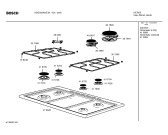 Схема №5 HSG202ANE Bosch с изображением Ручка конфорки для духового шкафа Bosch 00420853