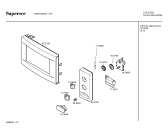 Схема №2 5WM1920 с изображением Инструкция по эксплуатации для свч печи Bosch 00523750