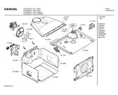 Схема №3 HE25065 с изображением Инструкция по эксплуатации для плиты (духовки) Siemens 00500085