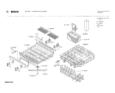 Схема №2 195306861 5223.11S с изображением Рамка для посудомоечной машины Bosch 00083385