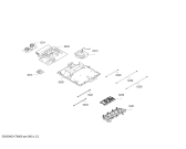 Схема №1 T93B31N2MK IH6.1 - Multiplex с изображением Стеклокерамика для плиты (духовки) Bosch 00771398