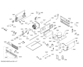 Схема №5 RF463202 с изображением Крепеж для холодильника Bosch 00618047