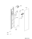 Схема №7 WSF5552 N с изображением Дверь для холодильника Whirlpool 481010390527