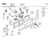 Схема №3 JAMAICA с изображением Панель для электропосудомоечной машины Bosch 00275295