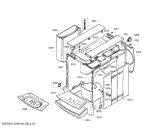 Схема №7 TK69009GB Surpresso S75 с изображением Канистра для электрокофеварки Siemens 00643207