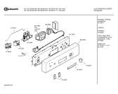 Схема №1 SF2BTA1 GCFS4321WS-857343201610 с изображением Передняя панель для посудомоечной машины Bosch 00366033