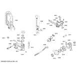 Схема №5 S34E43N1EU с изображением Передняя панель для посудомойки Bosch 00662937