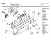 Схема №5 SGI53E22EU с изображением Краткая инструкция для посудомоечной машины Bosch 00589953