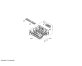 Схема №5 SN24D201EU с изображением Столешница для электропосудомоечной машины Siemens 00145365