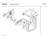 Схема №1 HB11360EU с изображением Панель для духового шкафа Siemens 00297322