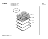 Схема №3 HB780770S с изображением Фронтальное стекло для электропечи Siemens 00472654