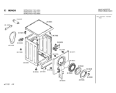Схема №3 WFA2070 с изображением Инструкция по эксплуатации для стиральной машины Bosch 00517928