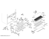 Схема №3 T36IB70NSP Thermador с изображением Монтажный набор для холодильной камеры Bosch 00671885