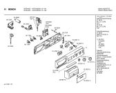Схема №4 WFB1605NL с изображением Панель управления для стиральной машины Bosch 00296531