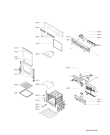 Схема №1 AKP 310/01 WH с изображением Панель для плиты (духовки) Whirlpool 481245249711