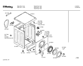 Схема №3 LT813R с изображением Направляющая для стиралки Bosch 00152610