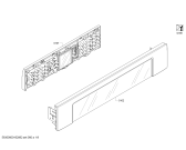 Схема №5 MED302ES с изображением Модуль управления для плиты (духовки) Bosch 00657433