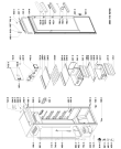 Схема №1 ARG 18480 A+ с изображением Ящик (корзина) для холодильной камеры Whirlpool 481010820881