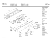 Схема №1 HE33241SF с изображением Панель управления для духового шкафа Siemens 00278260