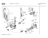 Схема №6 SGI30E05EU с изображением Инструкция по установке/монтажу для электропосудомоечной машины Bosch 00596205