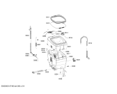 Схема №2 WOT24380NL Maxx 5 с изображением Ручка для стиральной машины Bosch 00606750
