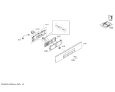 Схема №4 HBB76C650E с изображением Модуль управления, запрограммированный для духового шкафа Bosch 00672745